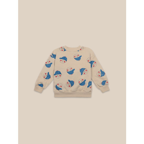 Bobo choses Boy All Over Sweatshirt Bobo choses Boy All Over Sweatshirt