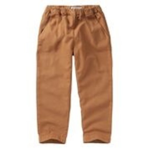 mingo Tapered Trouser Caramel mingo Tapered Trouser Caramel