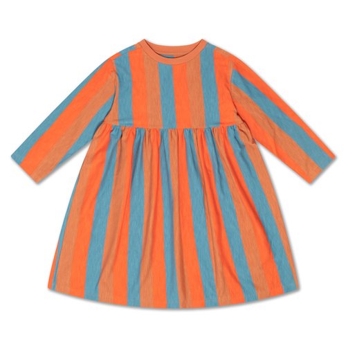 Repose AMS Midi dress multi block stripe Repose AMS Midi dress multi block stripe