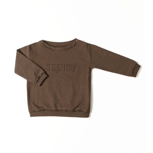 Nixnut Nix Sweater Choco Nixnut Nix Sweater Choco