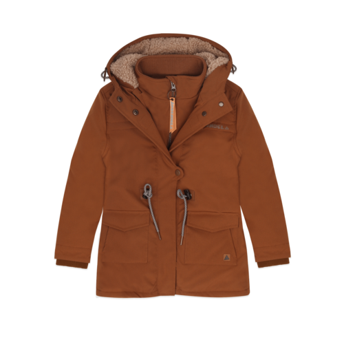 ammehoela Storm brown winterjas ammehoela Storm brown winterjas