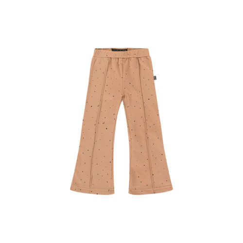 House of Jamie FLARED PANTS Little Stars Mocca House of Jamie FLARED PANTS Little Stars Mocca