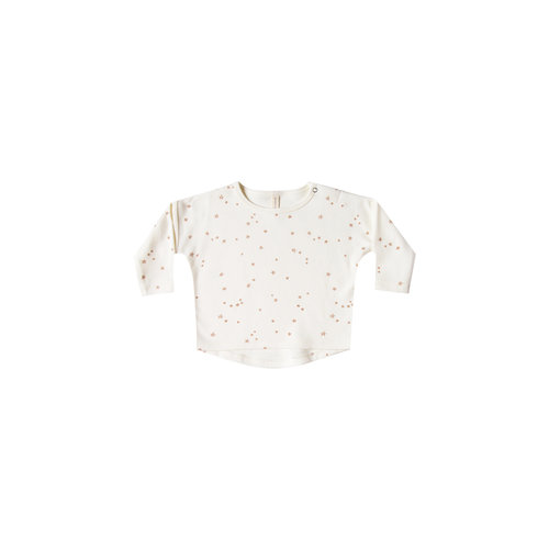 Quincy Mae Longsleeve Baby Tee ivory Quincy Mae Longsleeve Baby Tee ivory