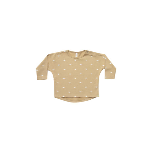 Quincy Mae Longsleeve Baby Tee honey Quincy Mae Longsleeve Baby Tee honey
