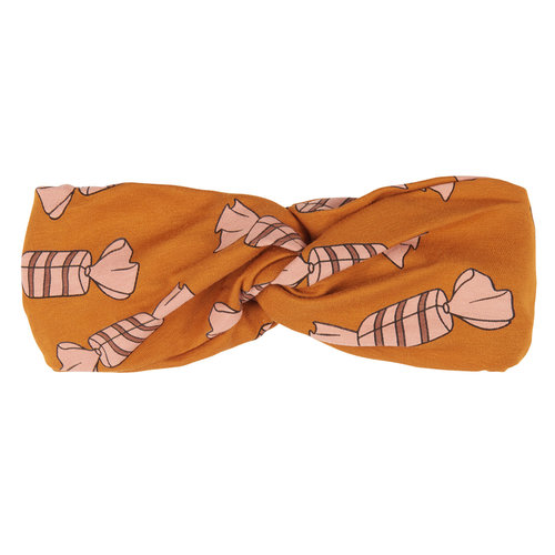 CarlijnQ Candy - twisted headband CarlijnQ Candy - twisted headband