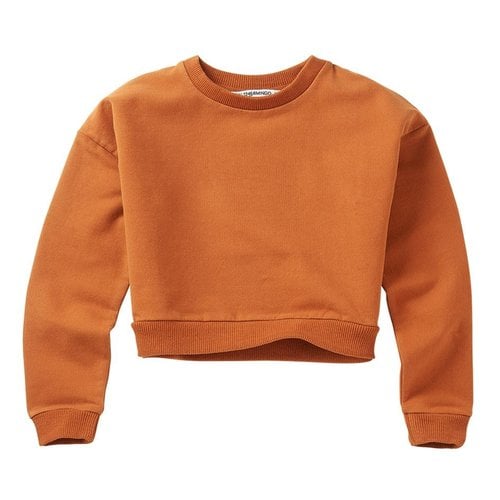 mingo Cropped sweater dark ginger mingo Cropped sweater dark ginger