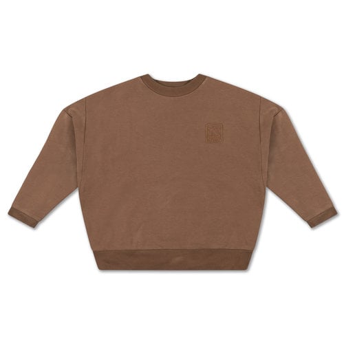 Repose AMS Crewneck sweater chocolate brown Repose AMS Crewneck sweater chocolate brown