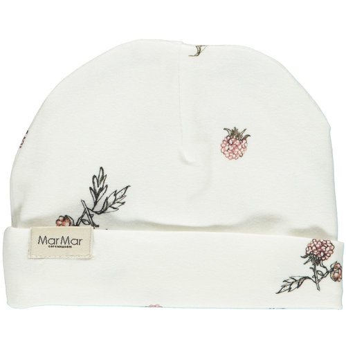 MarMAr CPH Aiko mutsje blackberry print MarMAr CPH Aiko mutsje blackberry print