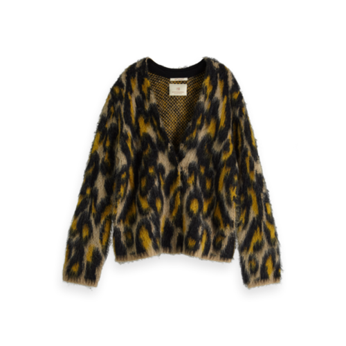 Scotch & Soda leopard vest 154355 maat 116 Scotch & Soda leopard vest 154355 maat 116