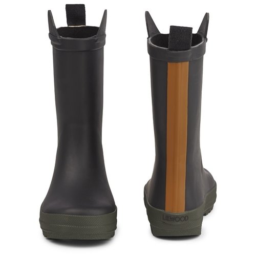 Liewood River rainboot Black/hunter mix Liewood River rainboot Black/hunter mix
