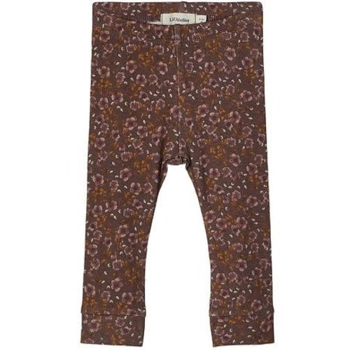 Lil' Atelier Legging deep mahogany Lil' Atelier Legging deep mahogany