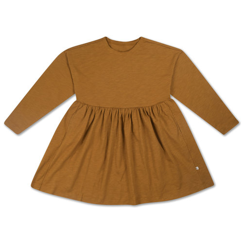 Repose AMS Simple dress khaki brown Repose AMS Simple dress khaki brown