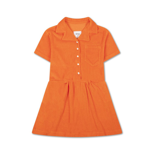 Repose AMS Boxy dress washed firy red Repose AMS Boxy dress washed firy red