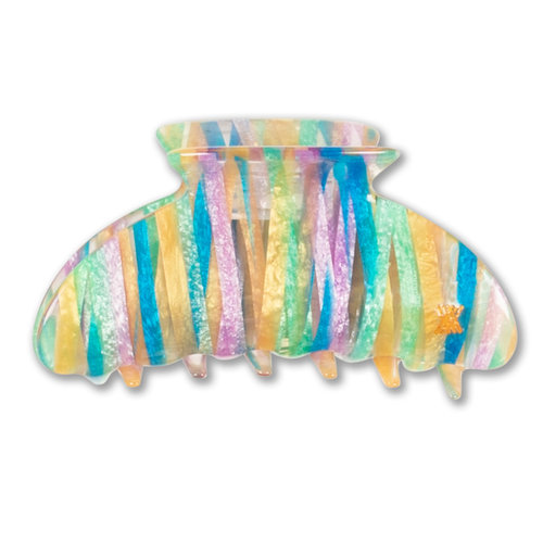 Repose AMS Hair clamp big rainbow Repose AMS Hair clamp big rainbow