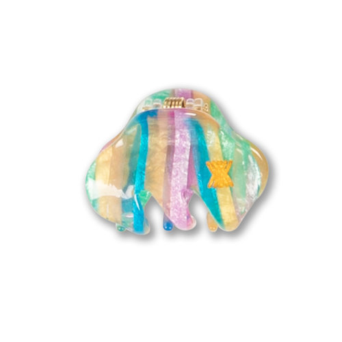 Repose AMS Hair clamp small rainbow Repose AMS Hair clamp small rainbow