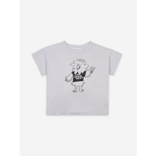 Bobo choses Bird Says Yes Short Sleeve T-Shirt 121AC010 Bobo choses Bird Says Yes Short Sleeve T-Shirt 121AC010