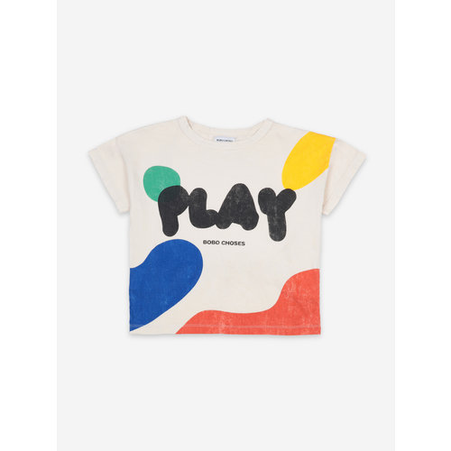 Bobo choses Play Landscape Short Sleeve T-Shirt 121AC008 Bobo choses Play Landscape Short Sleeve T-Shirt 121AC008