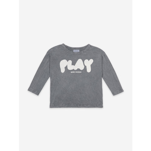 Bobo choses Play Long Sleeve T-Shirt 121AC026 Bobo choses Play Long Sleeve T-Shirt 121AC026