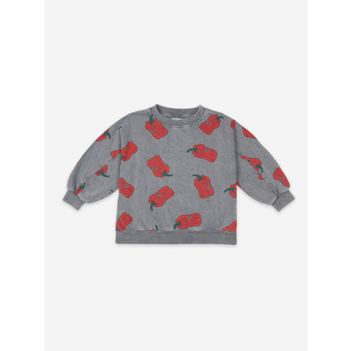 Bobo choses Vote for Pepper All Over Sweatshirt 121AC034 Bobo choses Vote for Pepper All Over Sweatshirt 121AC034