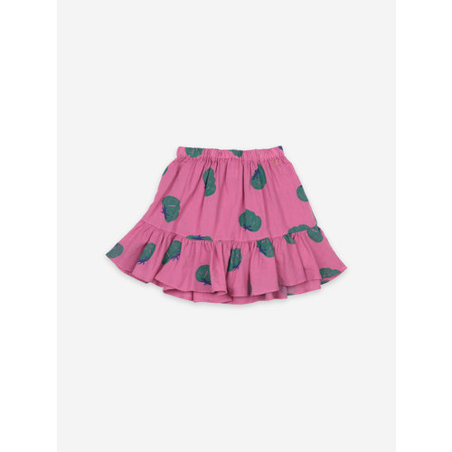 Bobo choses Tomatoes All Over Ruffle Mini Skirt 121AC086 Bobo choses Tomatoes All Over Ruffle Mini Skirt 121AC086