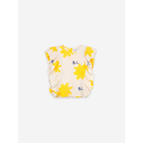 Bobo choses Sparkle All Over Ruffle Woven Top 121AC080 Bobo choses Sparkle All Over Ruffle Woven Top 121AC080