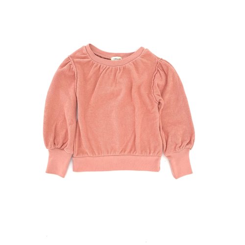 Long live the queen Puffed sweater rose 934 Long live the queen Puffed sweater rose 934