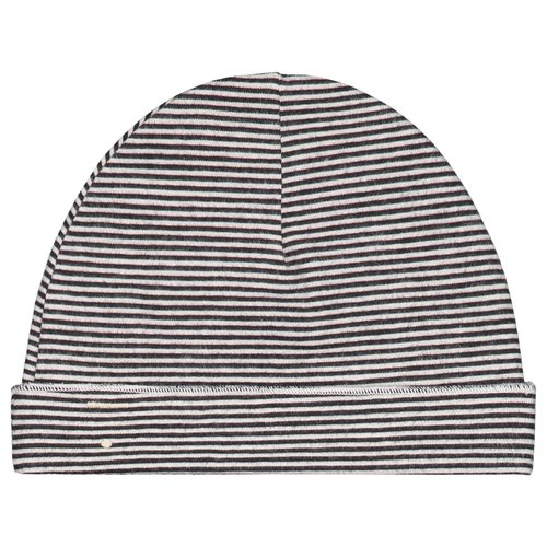 Gray label Baby beanie nearly black / cream Gray label Baby beanie nearly black / cream