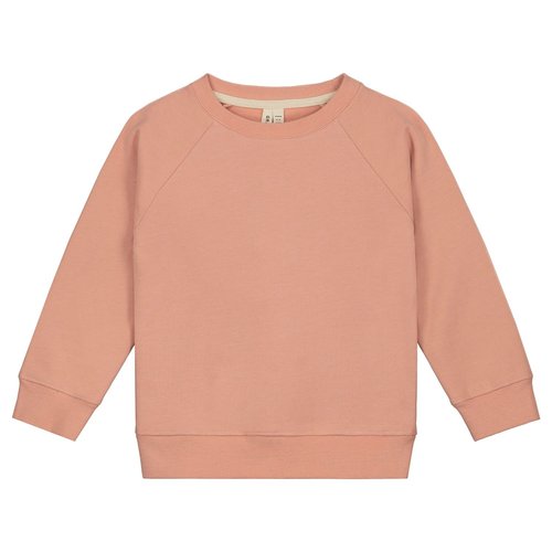 Gray label Crewneck sweater rustic clay Gray label Crewneck sweater rustic clay