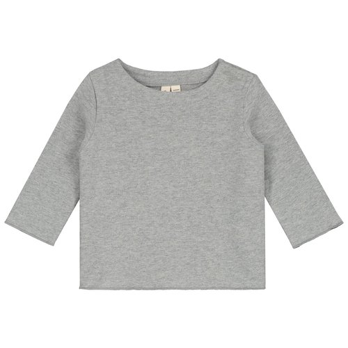 Gray Label Baby L/S tee grey melange Gray Label Baby L/S tee grey melange