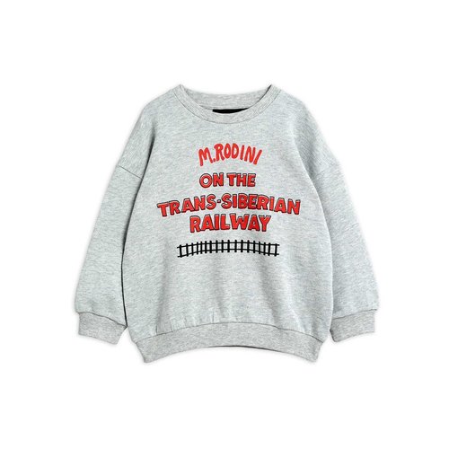 Mini rodini Transsiberian sp sweatshirt Mini rodini Transsiberian sp sweatshirt