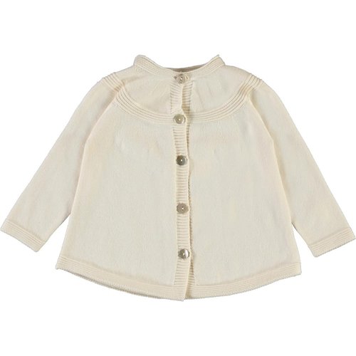 Molo Gisela pearled ivory vest Molo Gisela pearled ivory vest