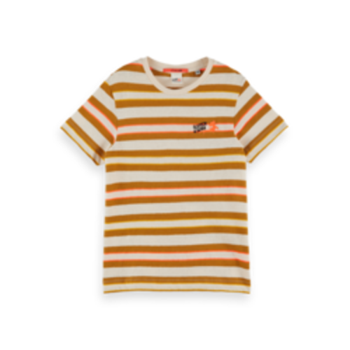 Scotch & Soda Shortsleeve 161109 stripe Scotch & Soda Shortsleeve 161109 stripe