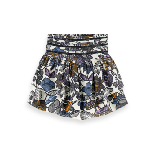 Scotch & Soda Rokje gebloemd 161374 Scotch & Soda Rokje gebloemd 161374