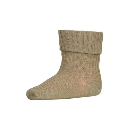 MP Denmark Cotton rib baby socks safari green 3009 MP Denmark Cotton rib baby socks safari green 3009