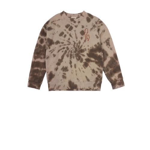ammehoela Rock Tie-Dye-Coffee sweater ammehoela Rock Tie-Dye-Coffee sweater