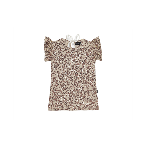 House of Jamie Ruffled tee golden rose dawn blossom House of Jamie Ruffled tee golden rose dawn blossom