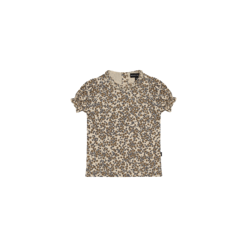 House of Jamie Puff shoulder tee apple cider blossom House of Jamie Puff shoulder tee apple cider blossom