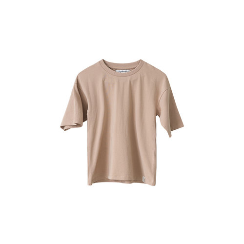 Idigdenim Ricky oversized tee pink sand Idigdenim Ricky oversized tee pink sand