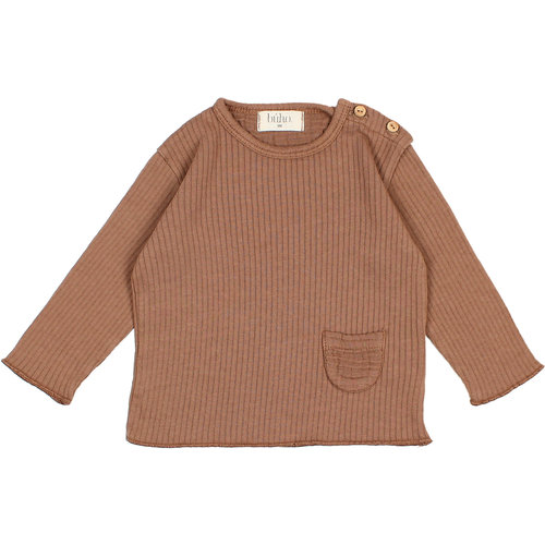 Buho Baby soft rib t-shirt 9124 Buho Baby soft rib t-shirt 9124