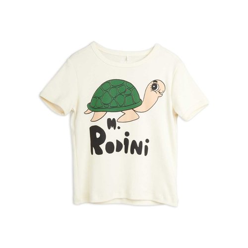Mini rodini Turtle sp ss tee off white Mini rodini Turtle sp ss tee off white