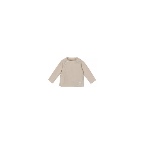 Nanami Mouselin top naturel Nanami Mouselin top naturel