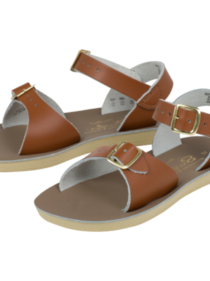 Saltwater Sandals Surfer Youth Tan