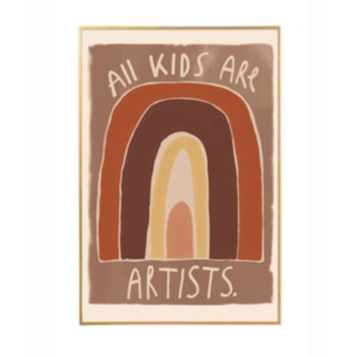 Studio loco Rainbow poster Studio loco Rainbow poster
