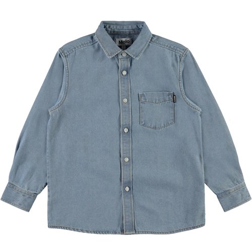 Molo Reenoz denim blouse Molo Reenoz denim blouse