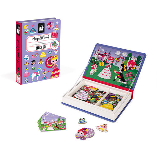 Janod Magnetibook - princesses Janod Magnetibook - princesses