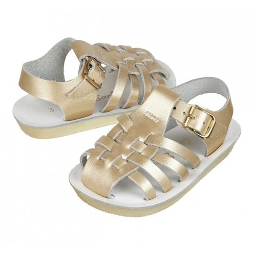 Saltwater Sandals Sailor gold