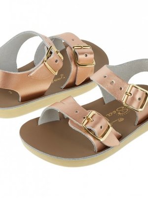 Saltwater Sandals Seawee rose gold