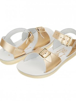 Saltwater Sandals Surfer Gold (30-34)