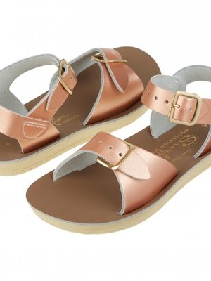 Saltwater Sandals Surfer Rose Gold (20-24)