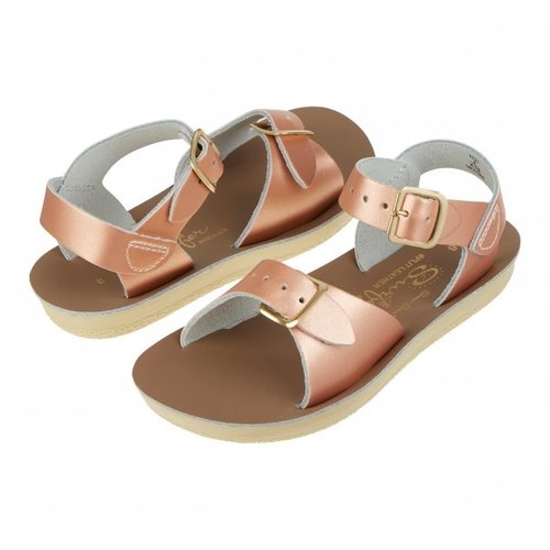 Saltwater Sandals Surfer Rose Gold (30-34)